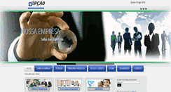 Desktop Screenshot of opcaopaineis.com.br